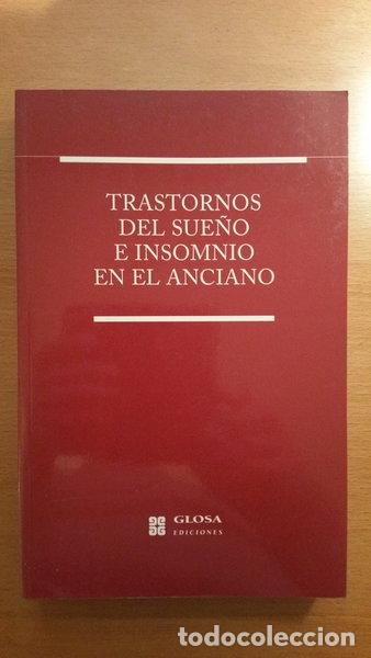 Livres: Trastornos del sue&ntilde;o e insomnio en el anciano- 9788474290387