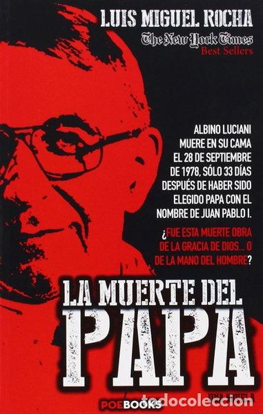 Livres: La Muerte del Papa- 9788494131530
