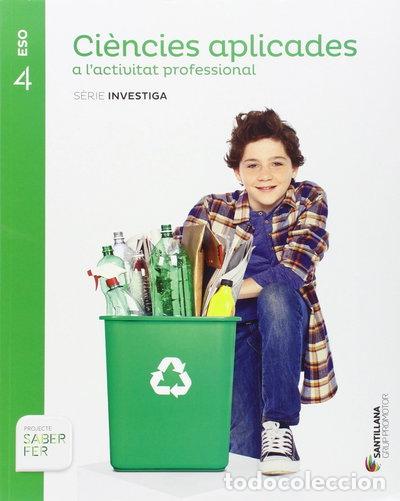 Livres: Ci&egrave;ncies Aplicades a l'Activitat Professional- 9788490470350