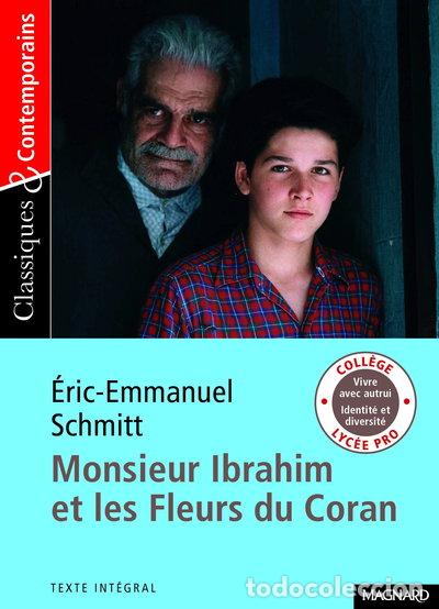 Livres: Monsieur Ibrahim et les fleurs du Coran- 9782210754676