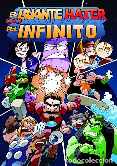 Libri di seconda mano: El Guante Hater del Infinito- 9788491679271