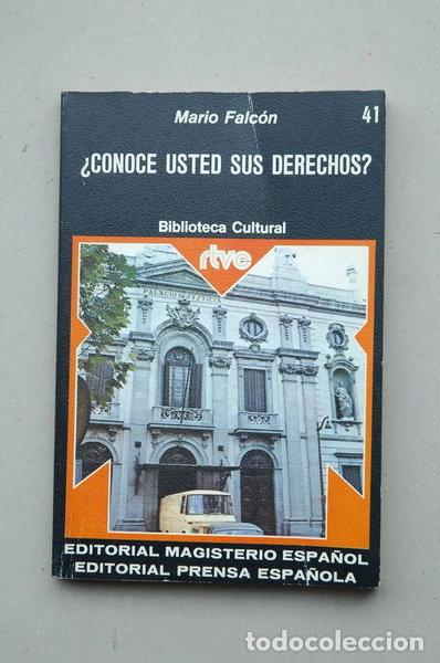 books: &iquest;Conoce usted sus derechos?- 9788426580207