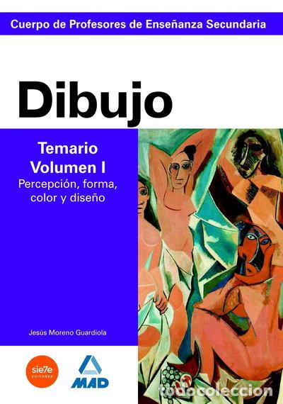 Livros em segunda m&atilde;o: Cuerpo de profesores de ense&ntilde;anza secundaria. Dibujo. Temario. Volumen i. Per...- 9788466578875