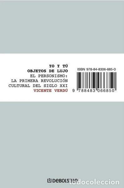 Livres: Yo y t&uacute;, objetos de lujo- 9788483463574