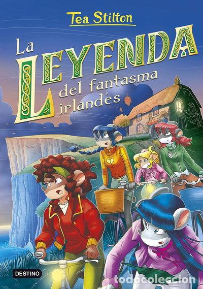 Livres: La leyenda del fantasma irland&eacute;s- 9788408241645