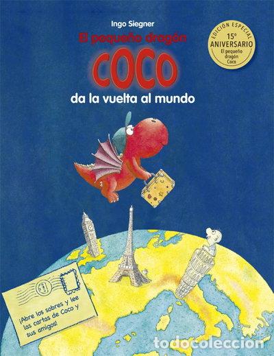 books: El peque&ntilde;o drag&oacute;n Coco da la vuelta al mundo- 9788424661960