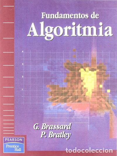 books: Fundamentos de algoritmia- 9788489660007