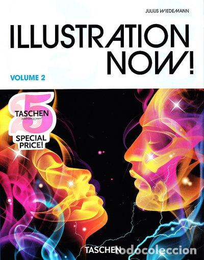 books: Illustration Now! Volume 2- 9783836521390