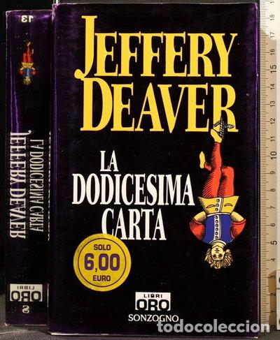 books: La dodicesima carta- 9788848603287