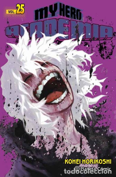 Libros: My Hero Academia n&ordm; 25- 9788413415833