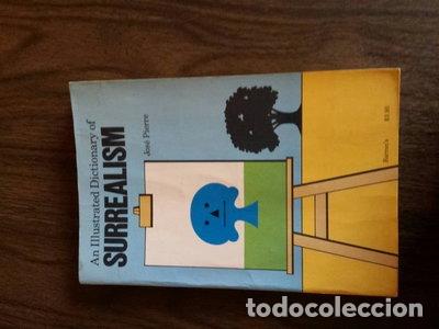 books: A dictionary of surrealism- 9780413314307