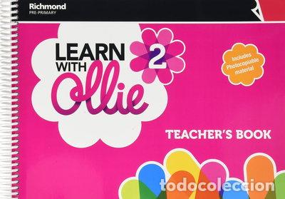 books: Learn with Ollie 2 Teacher's Book- 9788466829595