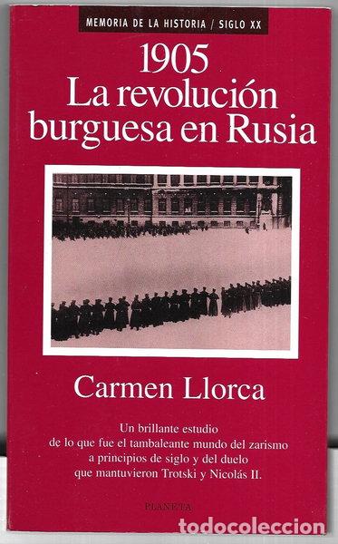 Libros: 1905, la revoluci&oacute;n burguesa en Rusia- 9788408014935
