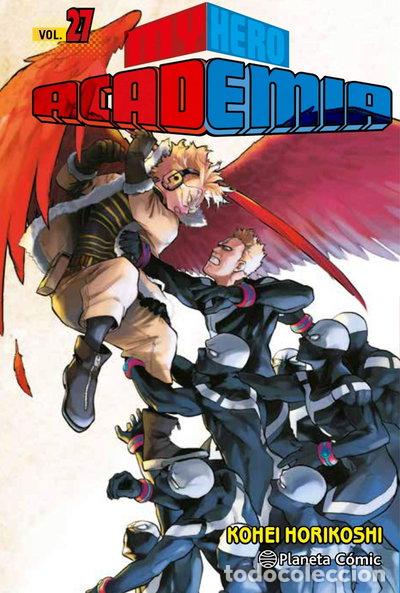 Libros: My Hero Academia n&ordm; 27- 9788413416205