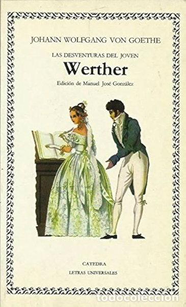 books: Les desventures del jove Werther- 9788476670699