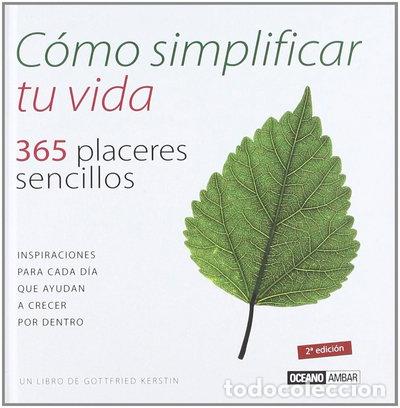books: C&oacute;mo simplificar tu vida- 9788475560595