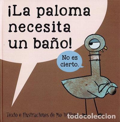 Livros em segunda m&atilde;o: La paloma necesita un ba&ntilde;o- 9788416394579