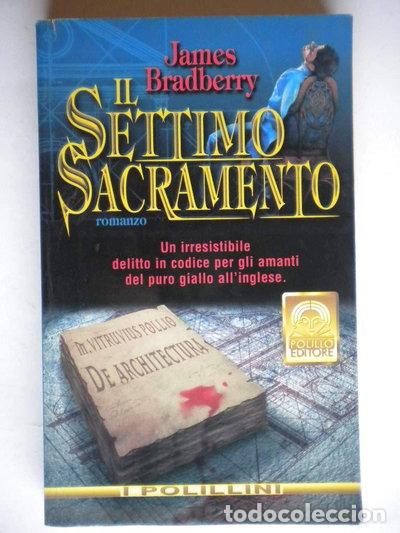 Livros em segunda m&atilde;o: Il settimo sacramento- 9788881541348