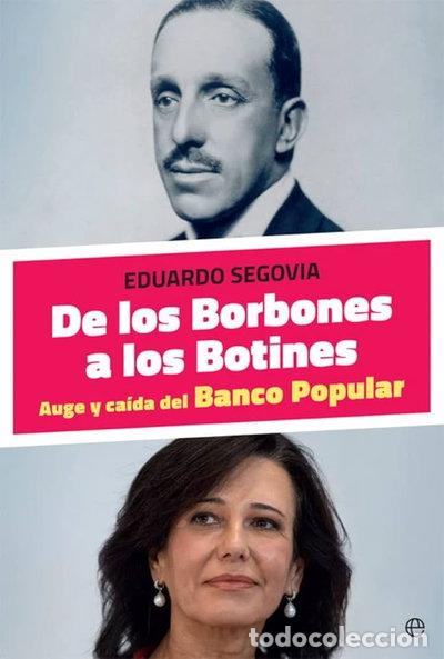 Livros em segunda m&atilde;o: De los Borbones a los Botines- 9788491643036