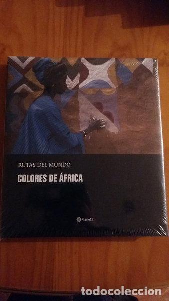 Livros em segunda m&atilde;o: Rutas del mundo: Colores de &Aacute;frica- 9788408471318