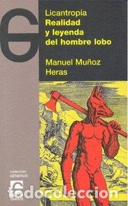 Livros em segunda m&atilde;o: Licantrop&iacute;a: Realidad y leyenda del hombre lobo- 9788493623005