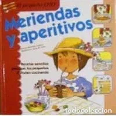 books: Meriendas y aperitivos- 9788427287341