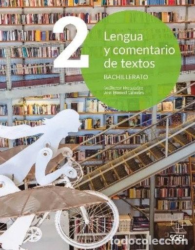 books: Lengua y comentario de textos- 9788419065209