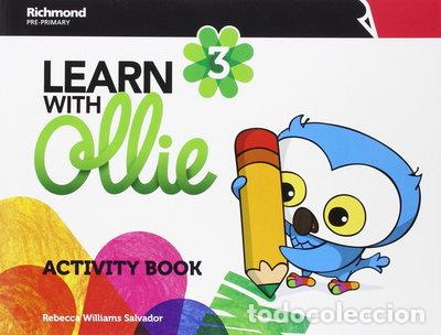 books: Learn with Ollie 3 Activity Book- 9788466830003