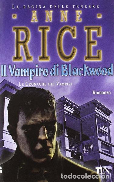 books: Il vampiro di Blackwood- 9788850218394