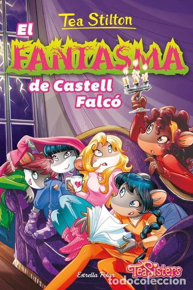 Libros: EL FANTASMA DE CASTELL FALCO- 9788413891873