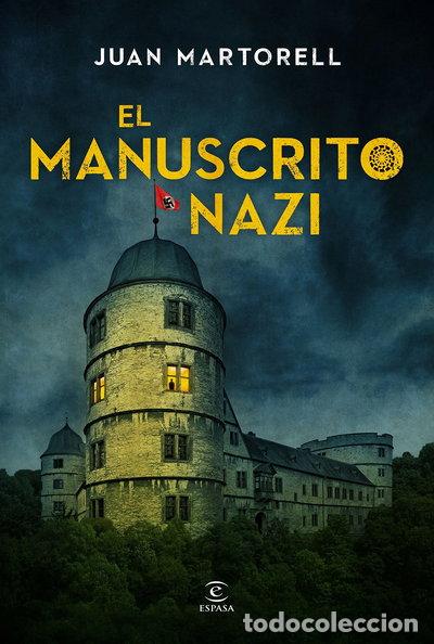 Libros: El manuscrito nazi- 9788467048339