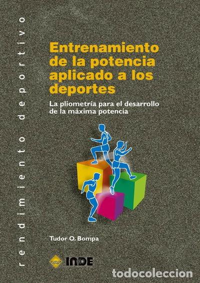 Libros: Entrenamiento de la potencia aplicado a los deportes- 9788495114723