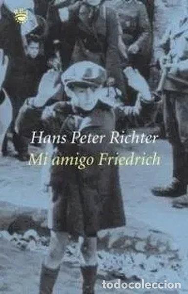 Livres: Mi amigo Friedrich- 9788479018887