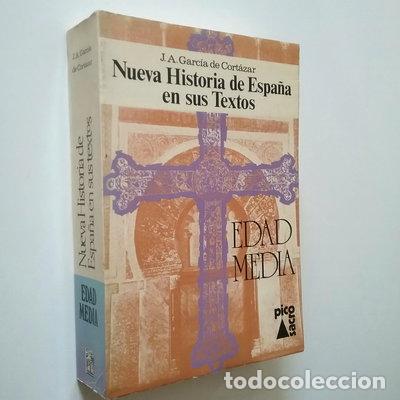 Libros: Nueva historia de Espa&ntilde;a en sus textos. Edad Media- 9788485170081