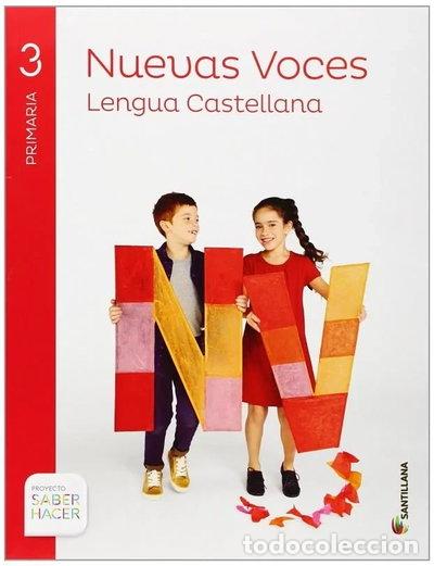 Libros: Nuevas Voces, 3 Primaria- 9788468011646