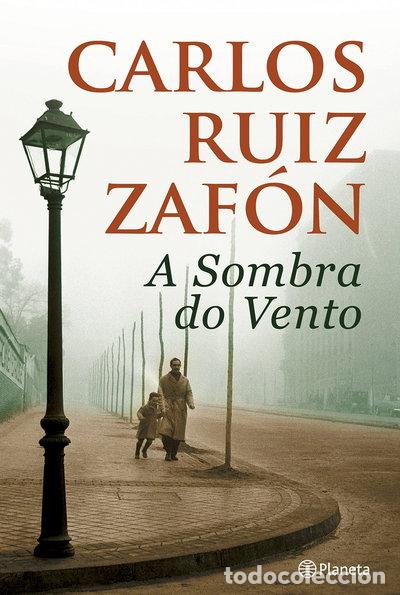 Libros: A sombra do vento- 9789896578206