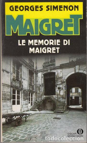 Libros: Le memorie di Maigret- 9788804341185