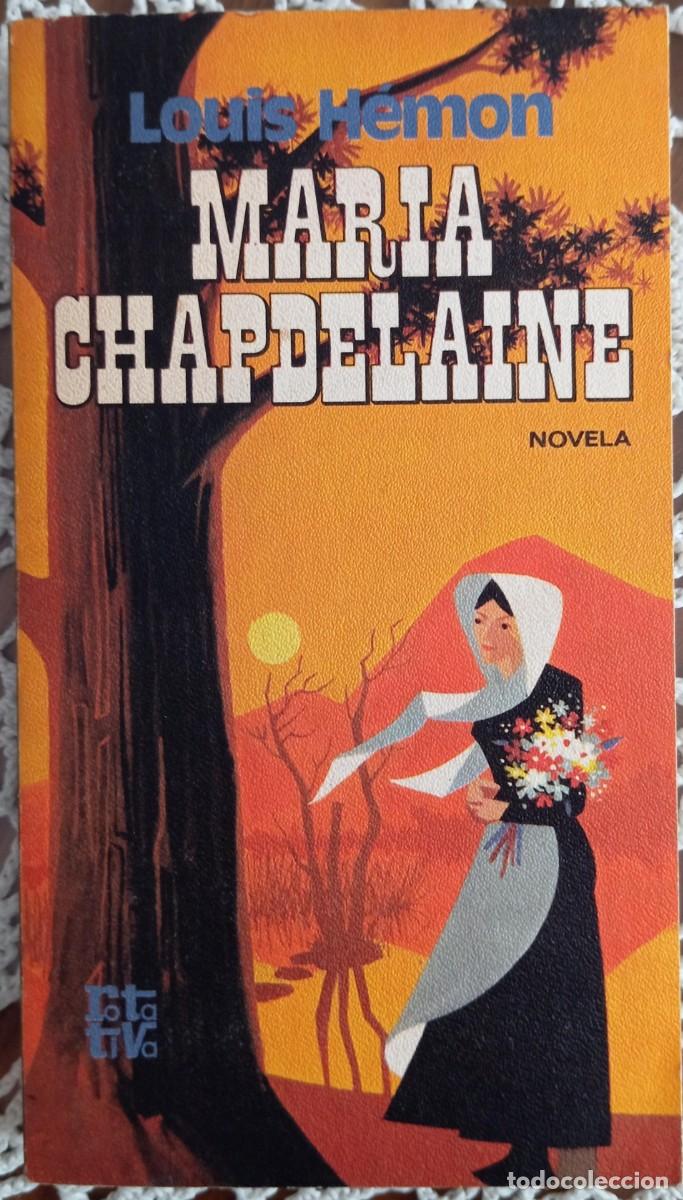 Livros em segunda m&atilde;o: MARIA CHAPDELAINE - LOUIS HEMON