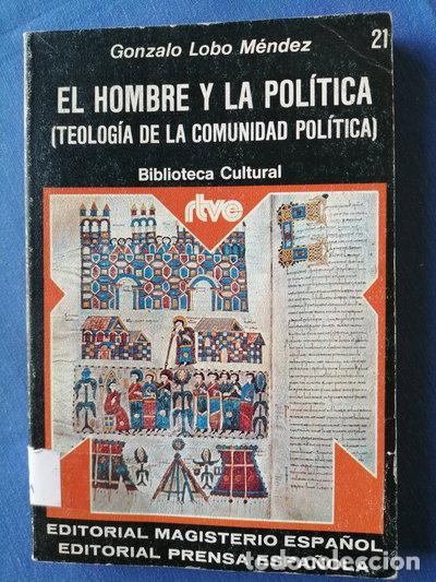 Livros em segunda m&atilde;o: El hombre y la pol&iacute;tica- 9788426580108