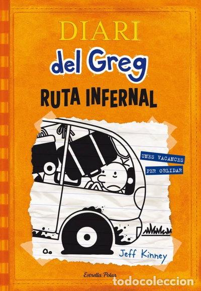Livres: Diari del Greg 9. Ruta infernal- 9788490578667