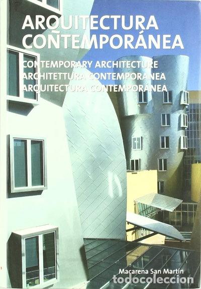 Livros em segunda m&atilde;o: Arquitectura contempor&aacute;nea- 9788496936171