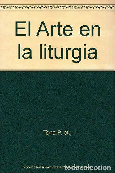 Livros em segunda m&atilde;o: Arte en la liturgia, el- 9788474672718