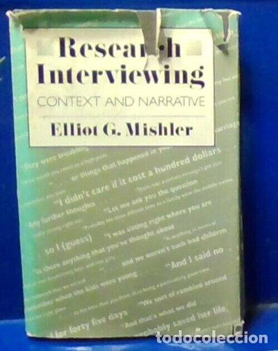 Livros em segunda m&atilde;o: Research Interviewing: Context and Narrative- 9780674764606