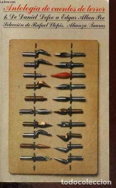 Livros em segunda m&atilde;o: Antolog&iacute;a de cuentos de terror 1- 9788420618326