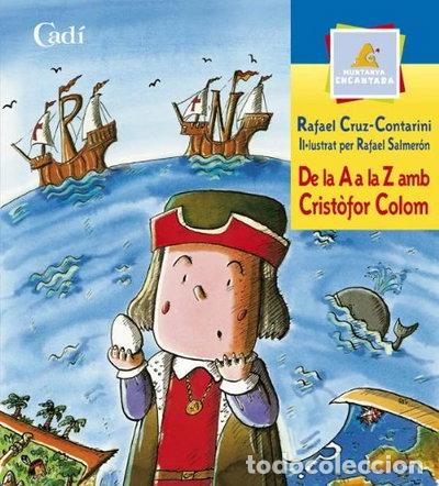 books: De la A a la Z amb Crist&ograve;for Colom- 9788447406470