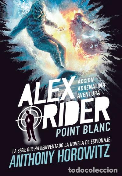 books: Alex Rider 2. Point Blanc- 9788424669355