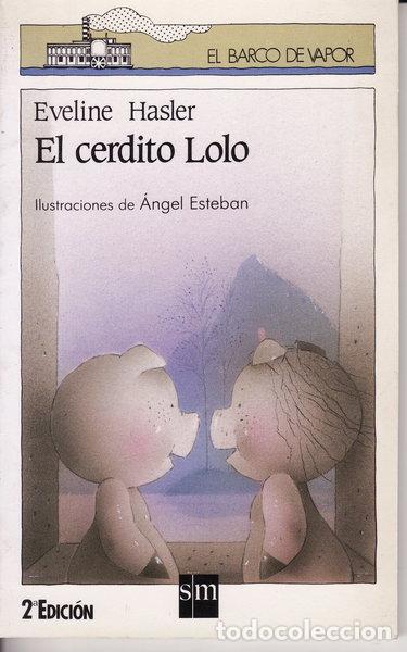 books: El cerdito Lolo- 9788434825703