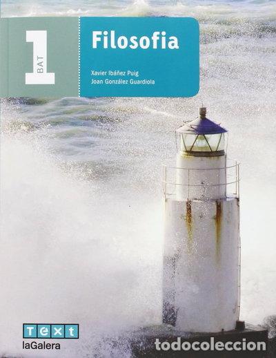 books: Filosofia 1 BAT- 9788441224452