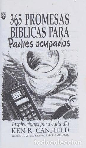 Libros: 365 Promesas B&iacute;blicas para Padres Ocupados- 9780789903303