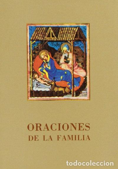 Libros: Oraciones de la familia- 9788422008293